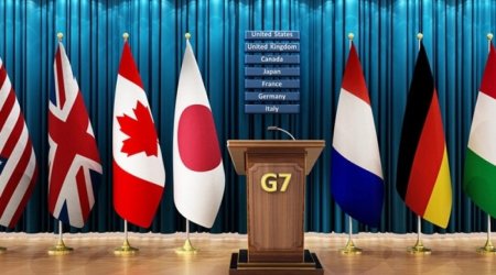 G7 liderləri Zelenskinin iştirakı ilə Ukrayna üzrə iclasa başlayıblar