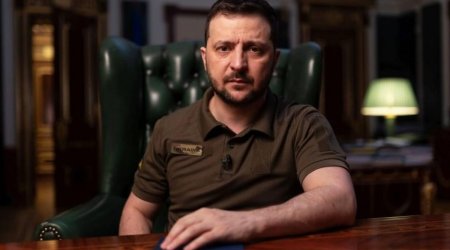 Zelenski Baxmutun işğalını təsdiqləyib