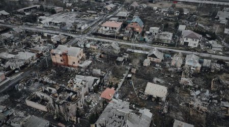 Ukrayna Silahlı Qüvvələri Baxmutda son vəziyyəti açıqlayıb