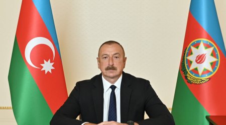 İlham Əliyev və Mehriban Əliyeva Litvanın keçmiş Prezidentinə başsağlığı veriblər