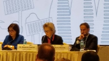 Dünyada qlobal problemlər artır- Marqarita Sederfelt