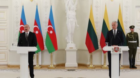 Ilham Aliyev: EU-Azerbaijan ties play important role in bilateral cooperation with Lithuania