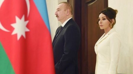 В Вильнюсе в честь Ильхама Алиева и Мехрибан Алиевой дан официальный ланч