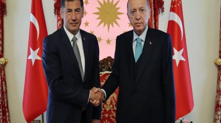 Sinan Oğan prezident seçkilərinin II turunda Ərdoğanı dəstəkləyəcəyini AÇIQLADI