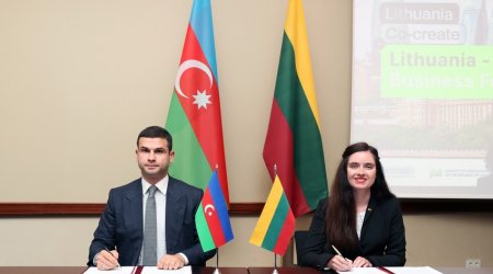 KOBİA və Litva İnnovasiyalar Agentliyi arasında əməkdaşlığa dair sənəd imzalanıb