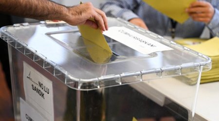 Türkiyə prezidenti seçkilərində xaricdə səs verənlərin sayı 1 milyon 400 mini ötüb