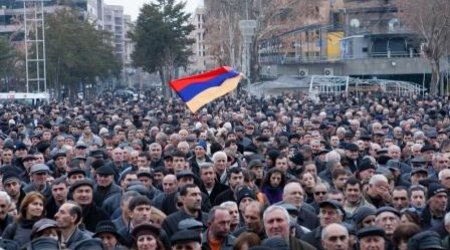 Paşinyanın Qarabağ açıqlamasına görə Ermənistanda etiraz aksiyası keçiriləcək