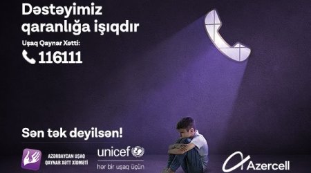 Azercell announces Children Rights Week