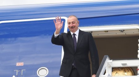 Президент Азербайджана поздравил президента Грузии
