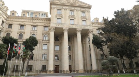 Azerbaijani MFA congratulates Georgia