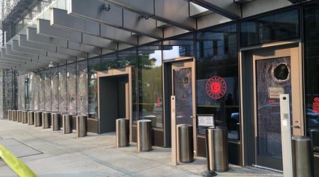 ABŞ-da Türk Evinə hücum edən şəxs saxlanılıb