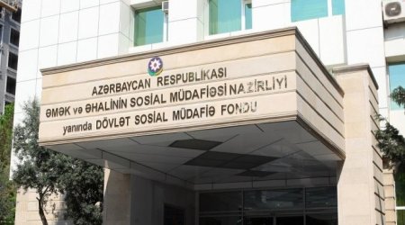 Dövlət Sosial Müdafiə Fondunun gəlir və xərcləri 70% artdı
