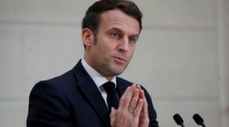 Макрон: Франция и Азербайджан наладили прочные отношения в экономической и образовательной сферах