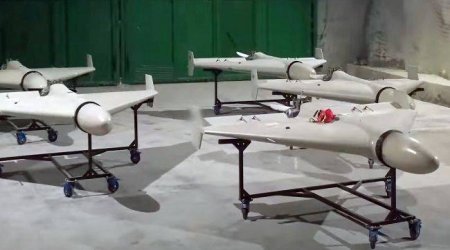 Ukrayna İran istehsalı 52 dronu məhv edib