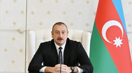 İlham Əliyev Dünya Taekvondo Federasiyasının prezidentini qəbul edib