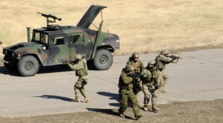 Rumıniyada NATO-nun Saber Guardian-23 təlimləri başlayıb