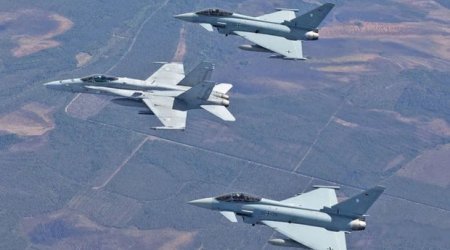 Avropanın ən böyük hərbi hava qüvvələrinin təlimi başlayır