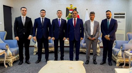 Обсуждено сотрудничество между Азербайджаном и Ираком в сферах молодежи и спорта