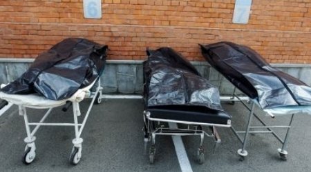 79 hərbçinin cəsədi Ukraynaya təhvil verildi