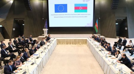 Qarabağa Avropa şirkətlərinin cəlb edilməsi müzakirə olunub - FOTO