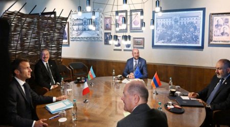 Növbəti beştərəfli görüş oktyabrda keçiriləcək