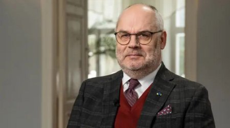 Estoniya Prezidenti Kiyevə gedib