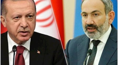 Paşinyan Ərdoğanın andiçmə mərasimində iştirak edəcək - KİV