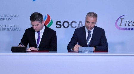 Energetika Nazirliyi və SOCAR ümumilikdə üç Anlaşma Memorandumu imzalayıb