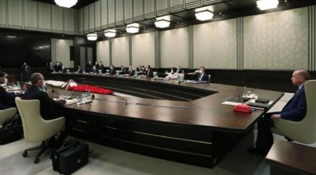 Türkiyənin Nazirlər Kabinetinin yeni tərkibi açıqlandı