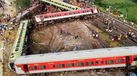 Hindistanda qatar qəzasının səbəbi məlum oldu