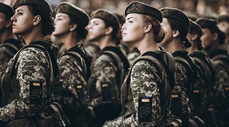 Ukraynanın müdafiəsinə 60 mindən çox qadın cəlb olunub