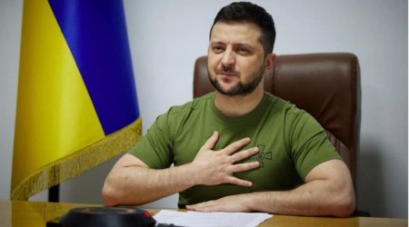 Zelenski Britaniyadan Ukraynanın HHM sistemlərini gücləndirmək üçün kömək istəyib