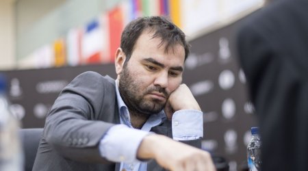 Шахрияр Мамедъяров проведет очередную игру на турнире Norway Chess