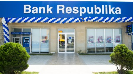 Bank Respublika “Sədərək” ticarət mərkəzində yeni filialını açdı!