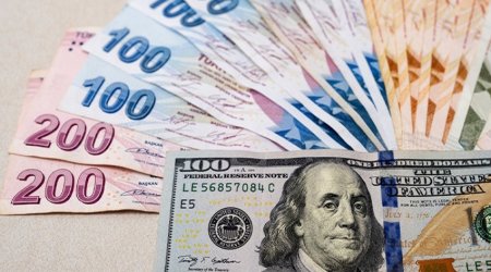 Turkish lira against dollar