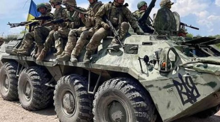 Украина собрала миллионную армию для контрнаступления