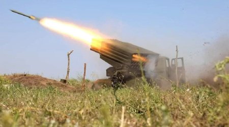 Ukrayna ordusu Baxmut istiqamətində hücuma keçib