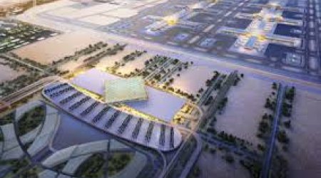 Dubayda dünyanın ən böyük hava limanı tikiləcək