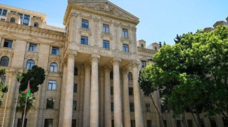 Ответ Баку на лживые заявления Армена Григоряна
