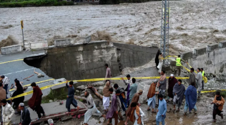 Pakistanda daşqınlar 25 nəfərin həyatına son qoyub