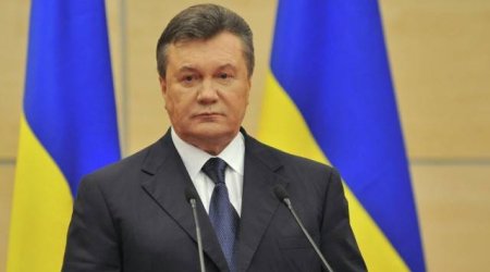 Kanada Ukraynanın eks-prezidentinə sanksiya tətbiq edib