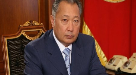 Kurmanbek Bakiyev qiyabi 10 il azadlıqdan məhrum edilib