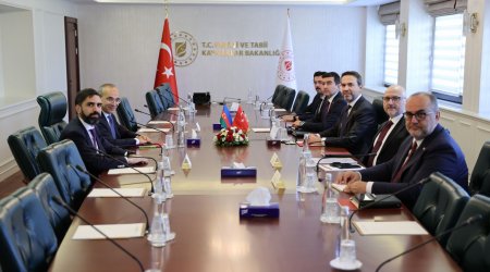 SOCAR prezidenti Alparslan Bayraktarla görüşüb