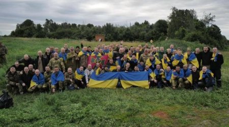 Ukrayna ilə Rusiya arasında növbəti əsir mübadiləsi baş tutub