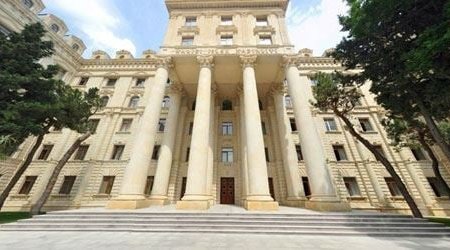 XİN Ermənistanın bəyanatına cavab verib