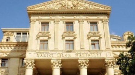 XİN erməni təxribatı ilə bağlı bəyanat  yayıb