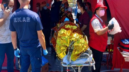 Miqrantları daşıyan balıqçı gəmisi Yunanıstan sahillərində batıb, 78 nəfər ölüb