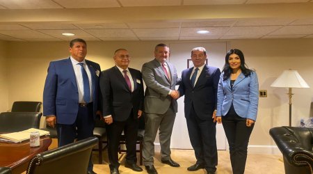 Milli Məclisin deputatları ABŞ-a səfər edib