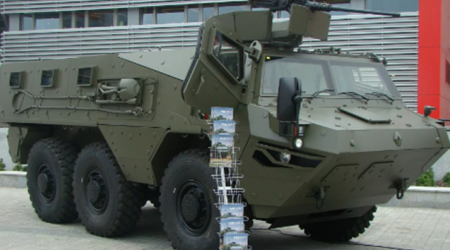 Fransa Ermənistana zirehli texnikalar göndərir