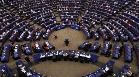 Avropa Parlamenti Kaxovka SES-in dağıdılmasını hərbi cinayət kimi tanıyıb